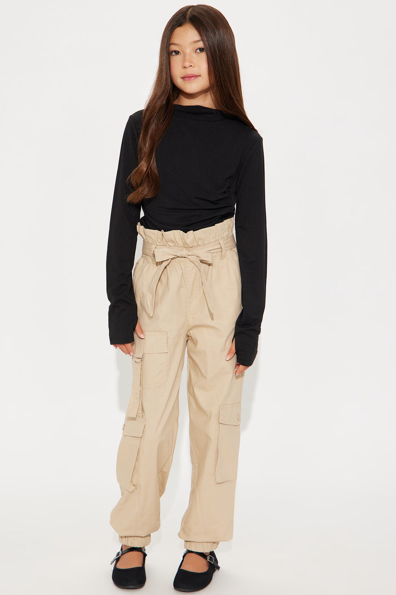 Mini Waited So Long Cargo Joggers - Khaki