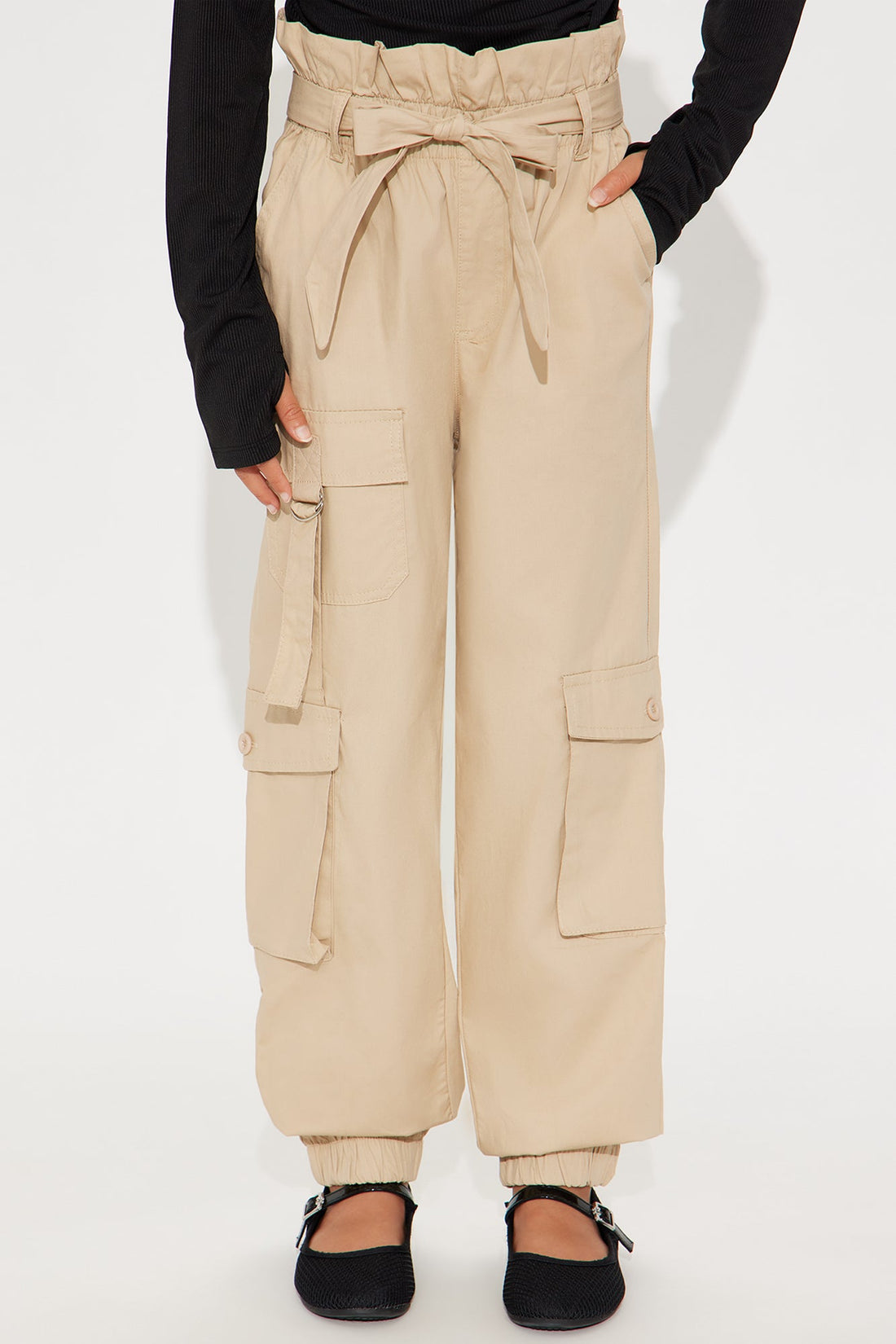 Mini Waited So Long Cargo Joggers - Khaki