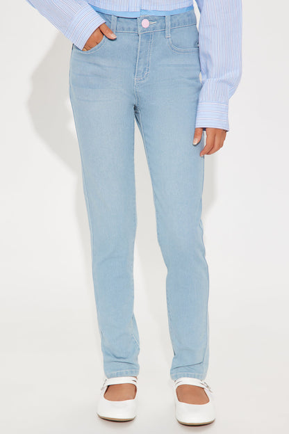 Mini Jade Jeggings - Light Wash