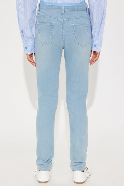 Mini Jade Jeggings - Light Wash