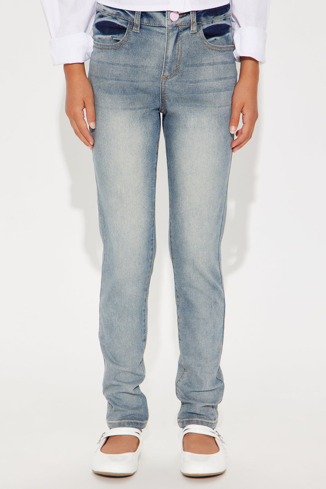 Mini Jade Jeggings - Medium Wash