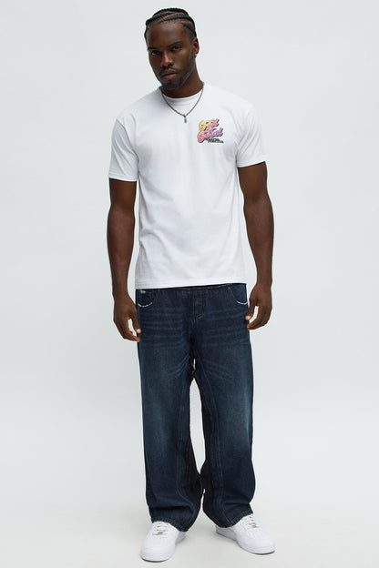 God Is Good Always Short Sleeve Tee - White