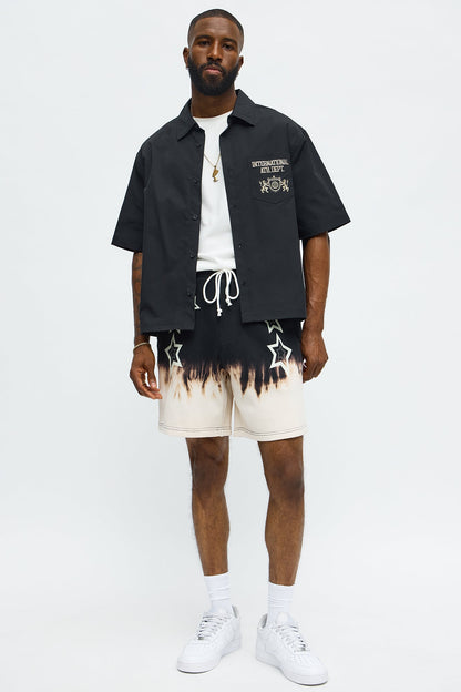 When Stars Align Sweatshort - Black/combo