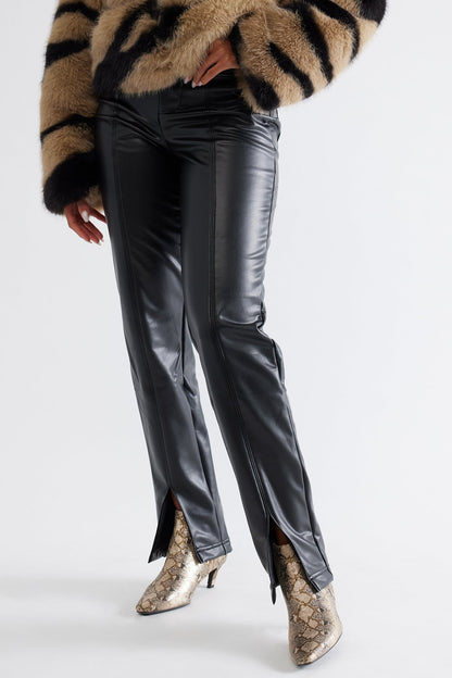 Raj Kitten Heel Booties - Brown/combo