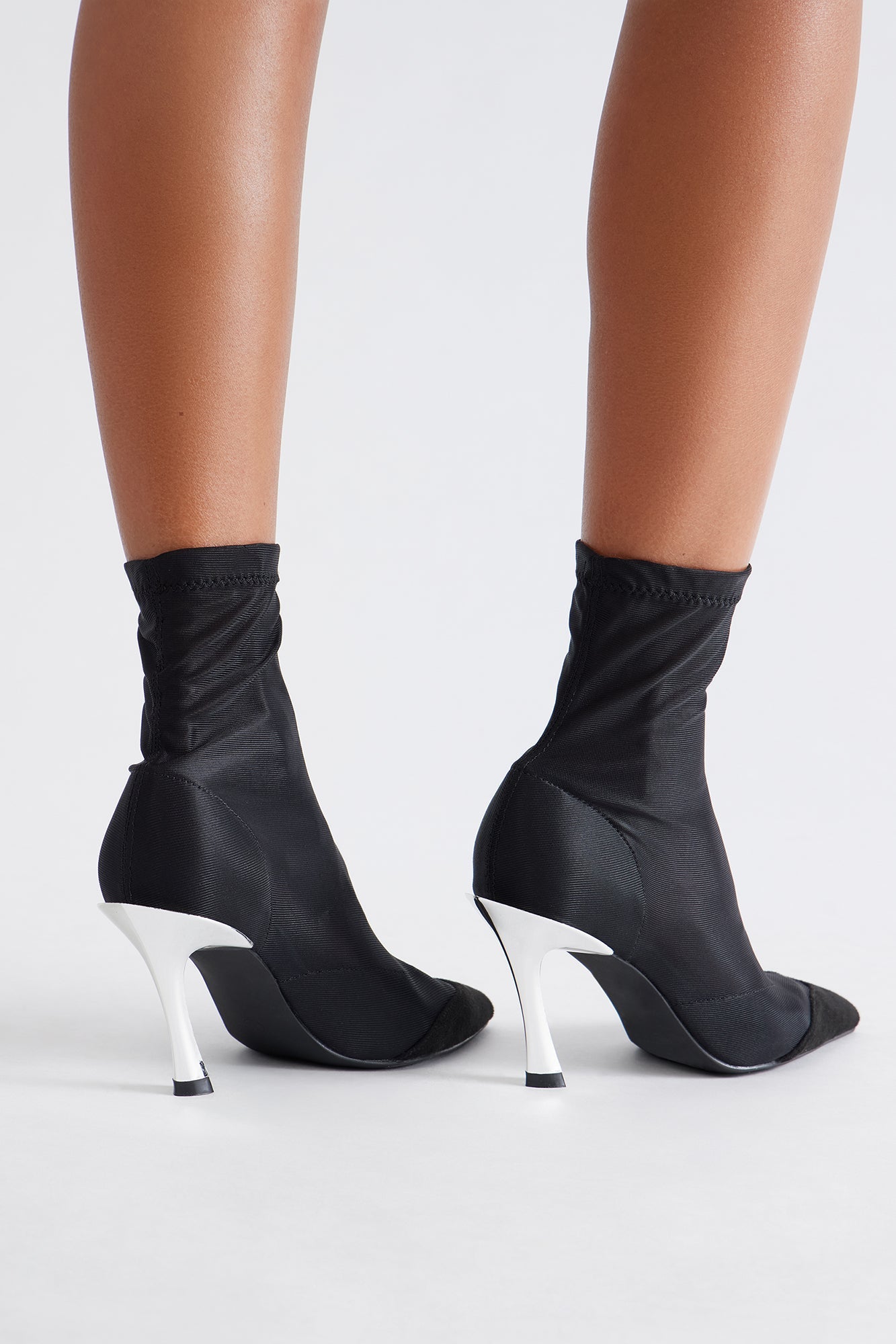 Dark Beauty Booties - Black