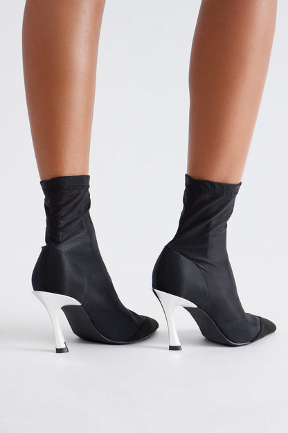 Dark Beauty Booties - Black
