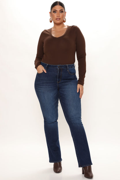 Voted Most Liked Bodysuit - Chocolate