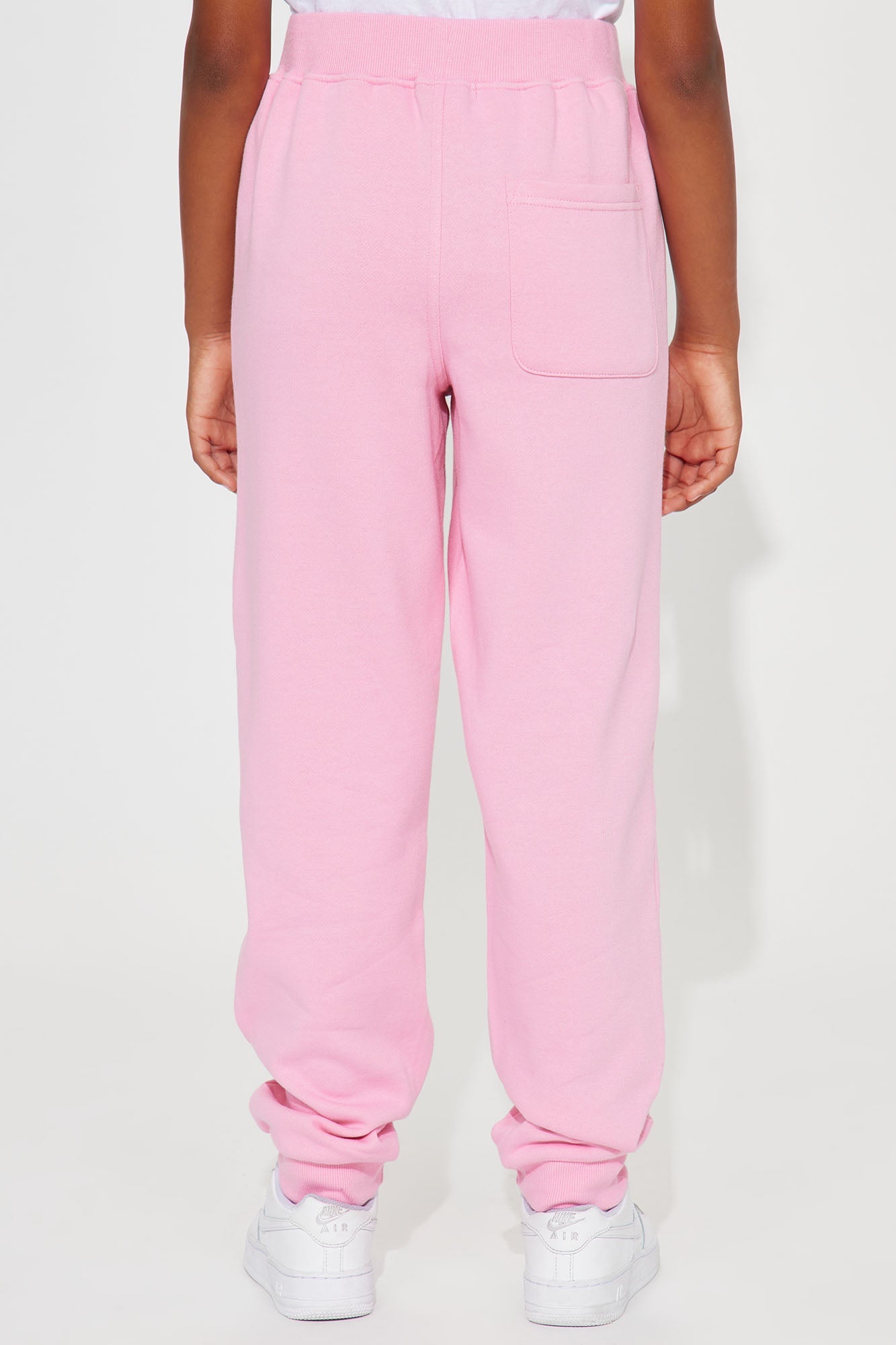 Mini Stole Your Toys Oversized Jogger - Pink