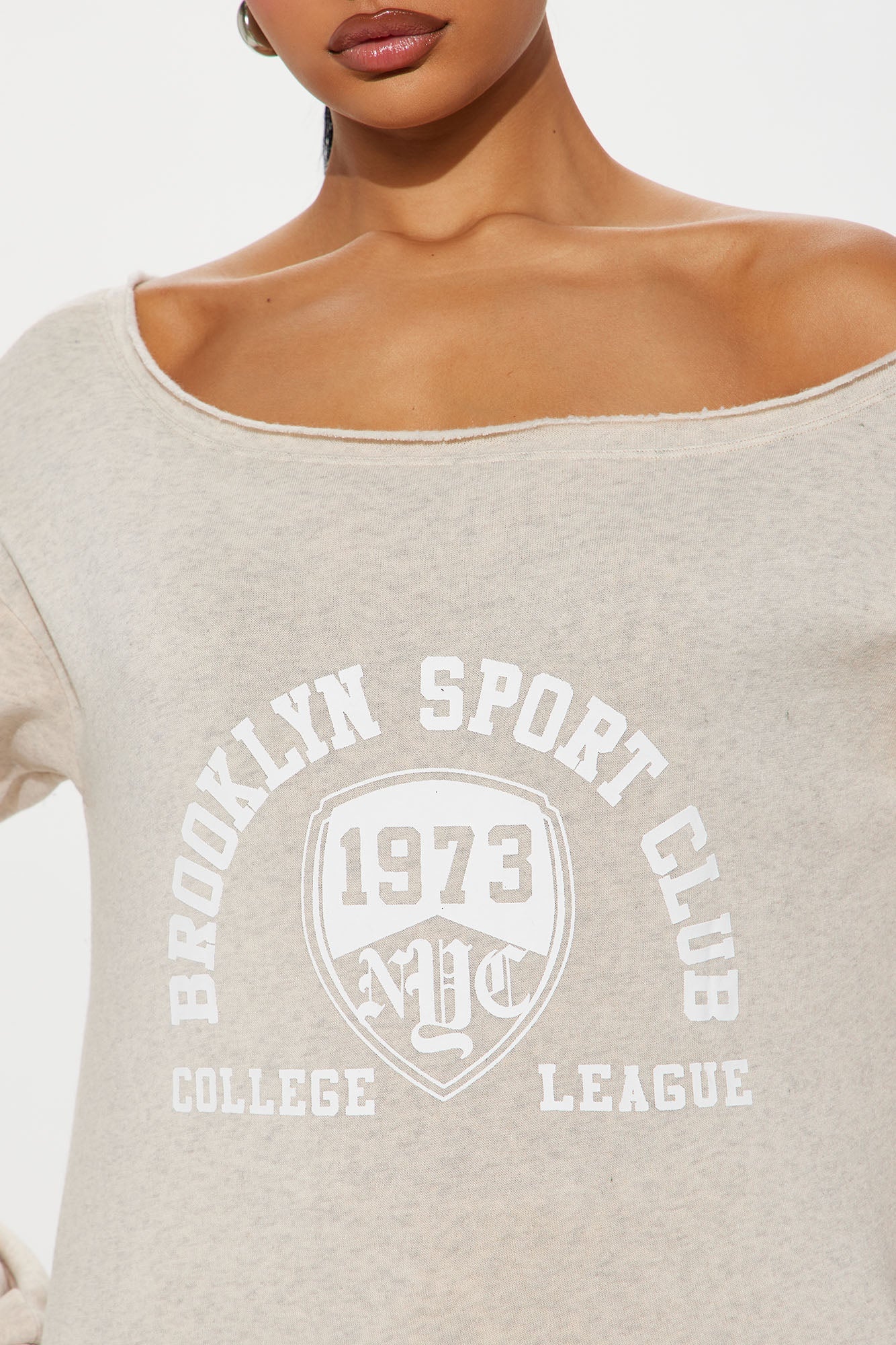 NY Sport Club Jogger Set - Oatmeal