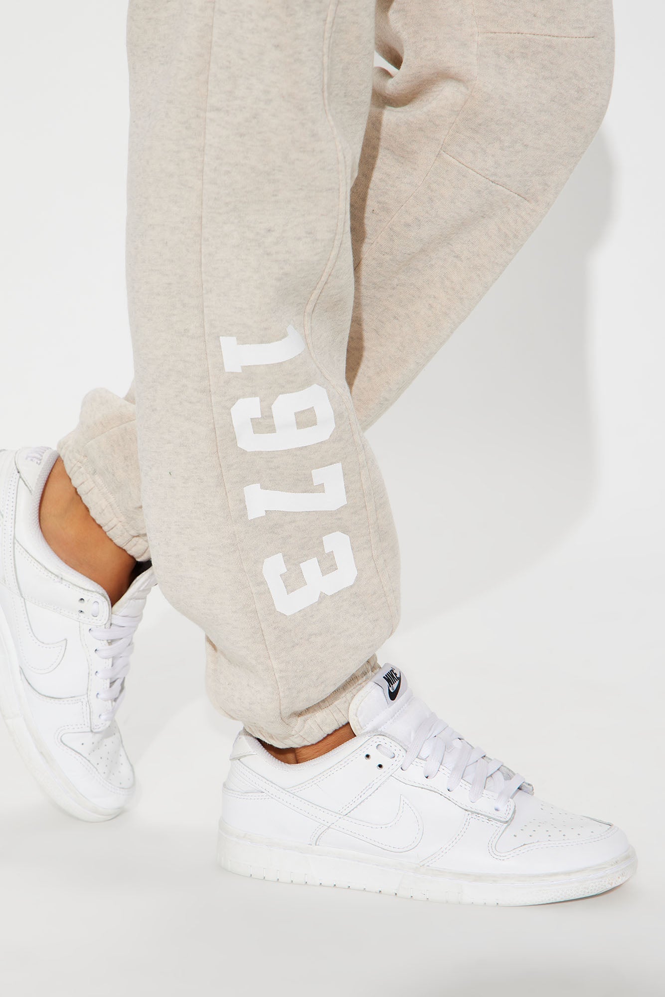 NY Sport Club Jogger Set - Oatmeal