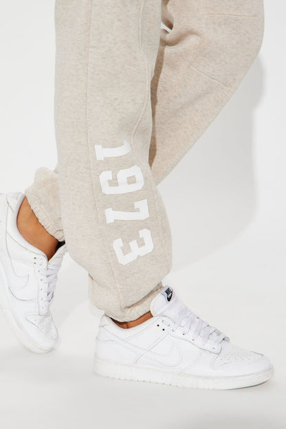 NY Sport Club Jogger Set - Oatmeal