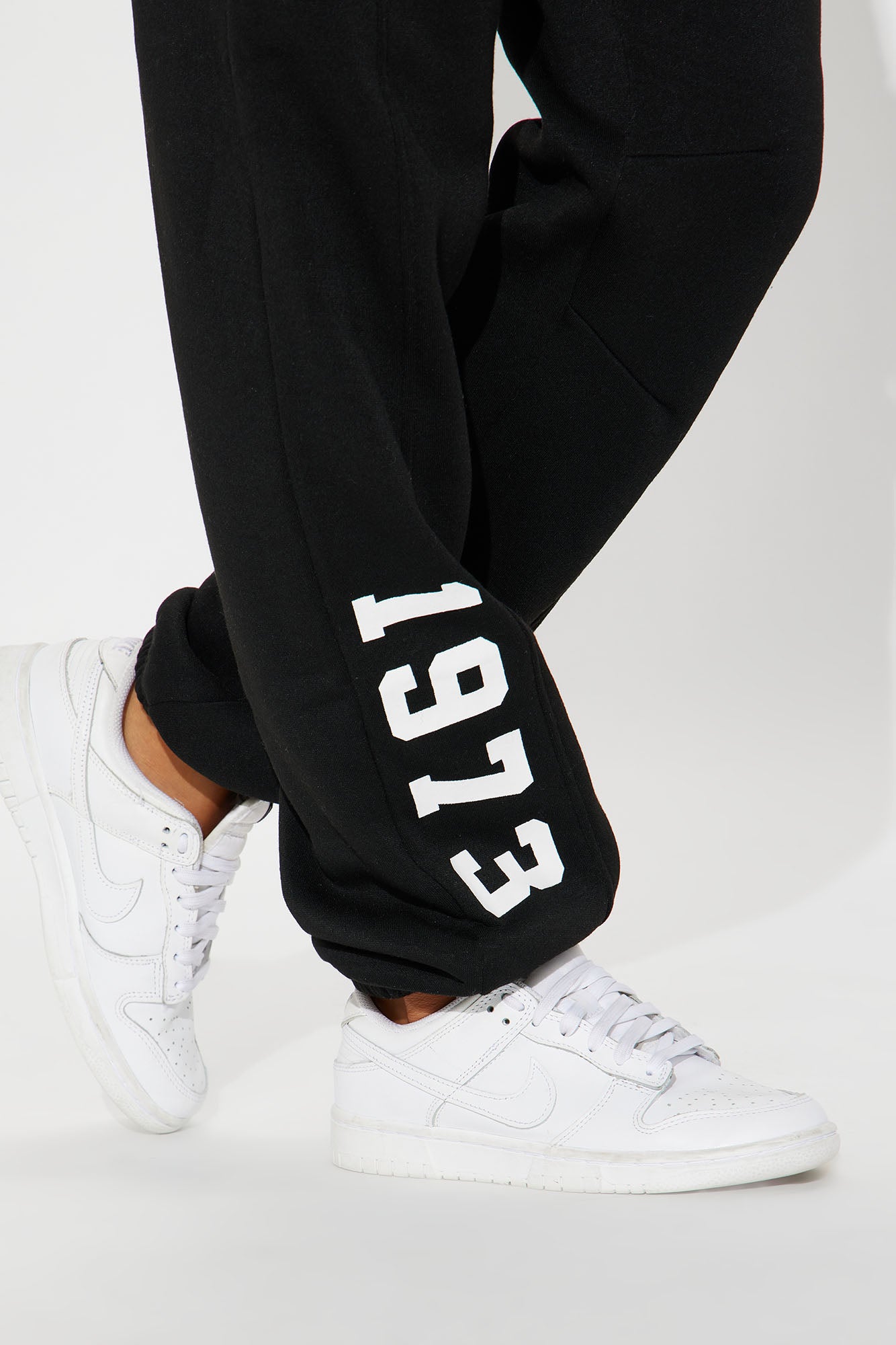 NY Sport Club Jogger Set - Black