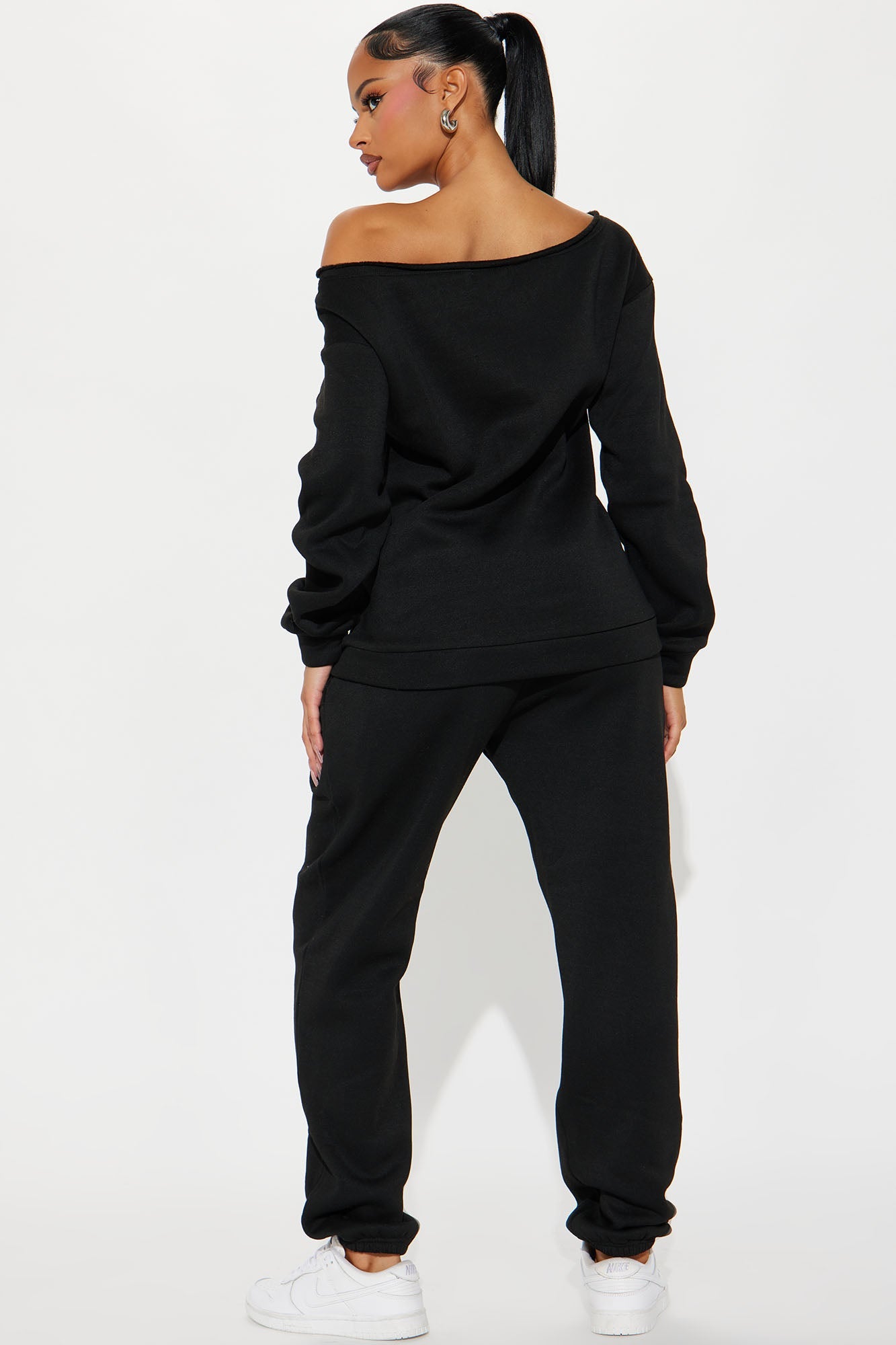 NY Sport Club Jogger Set - Black