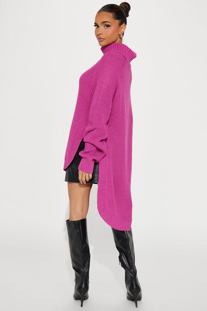Noor Sweater - Pink