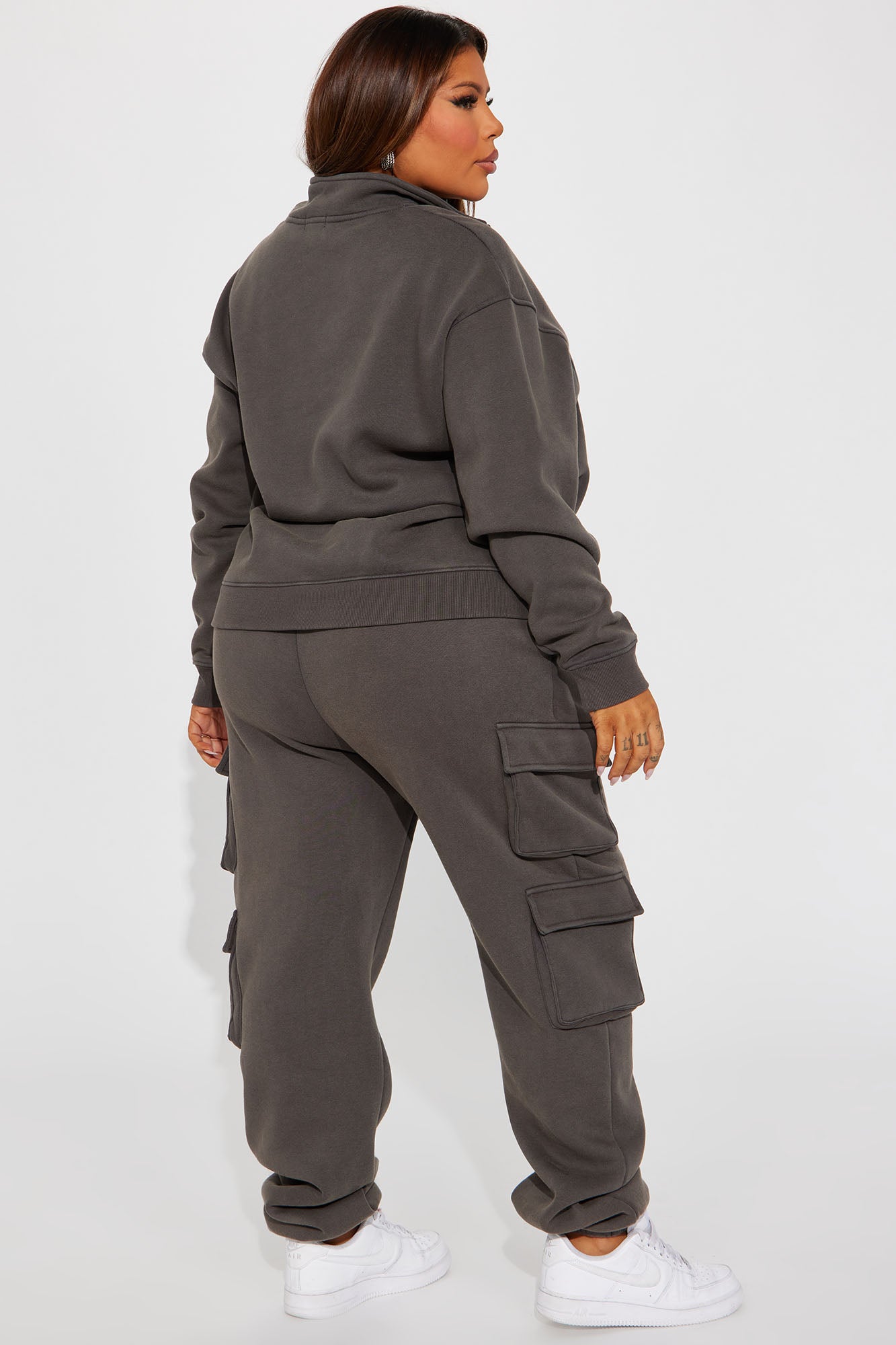 Los Angeles Cargo Jogger Set - Acid Wash