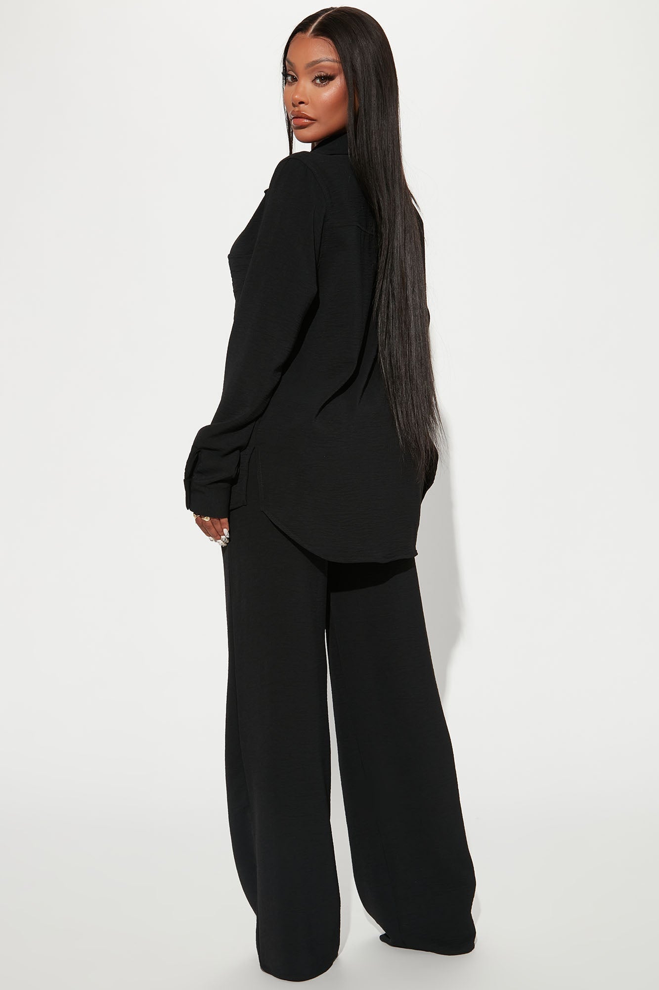 Makenzie Pant Set - Black