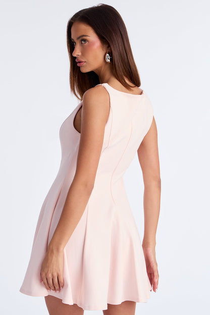 Falling For You Mini Dress - Pink