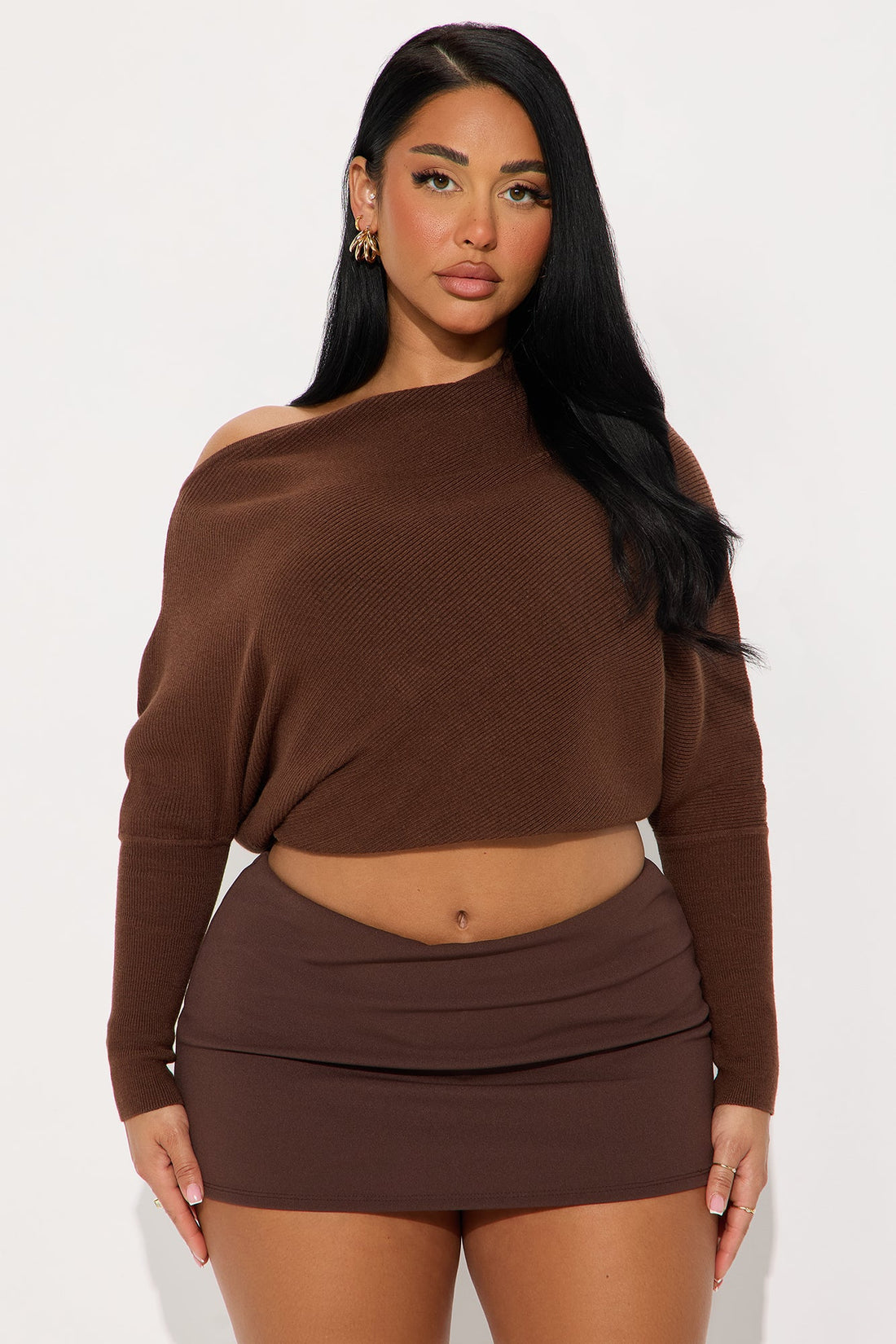Karly Sweater - Dark Brown