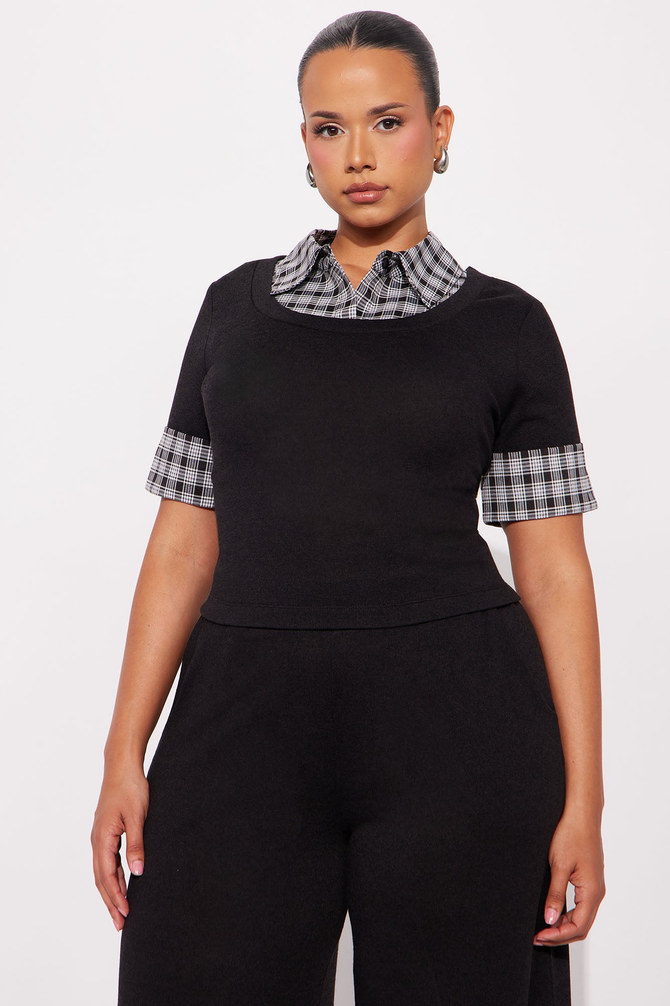 Always Perfect Pant Set - Black