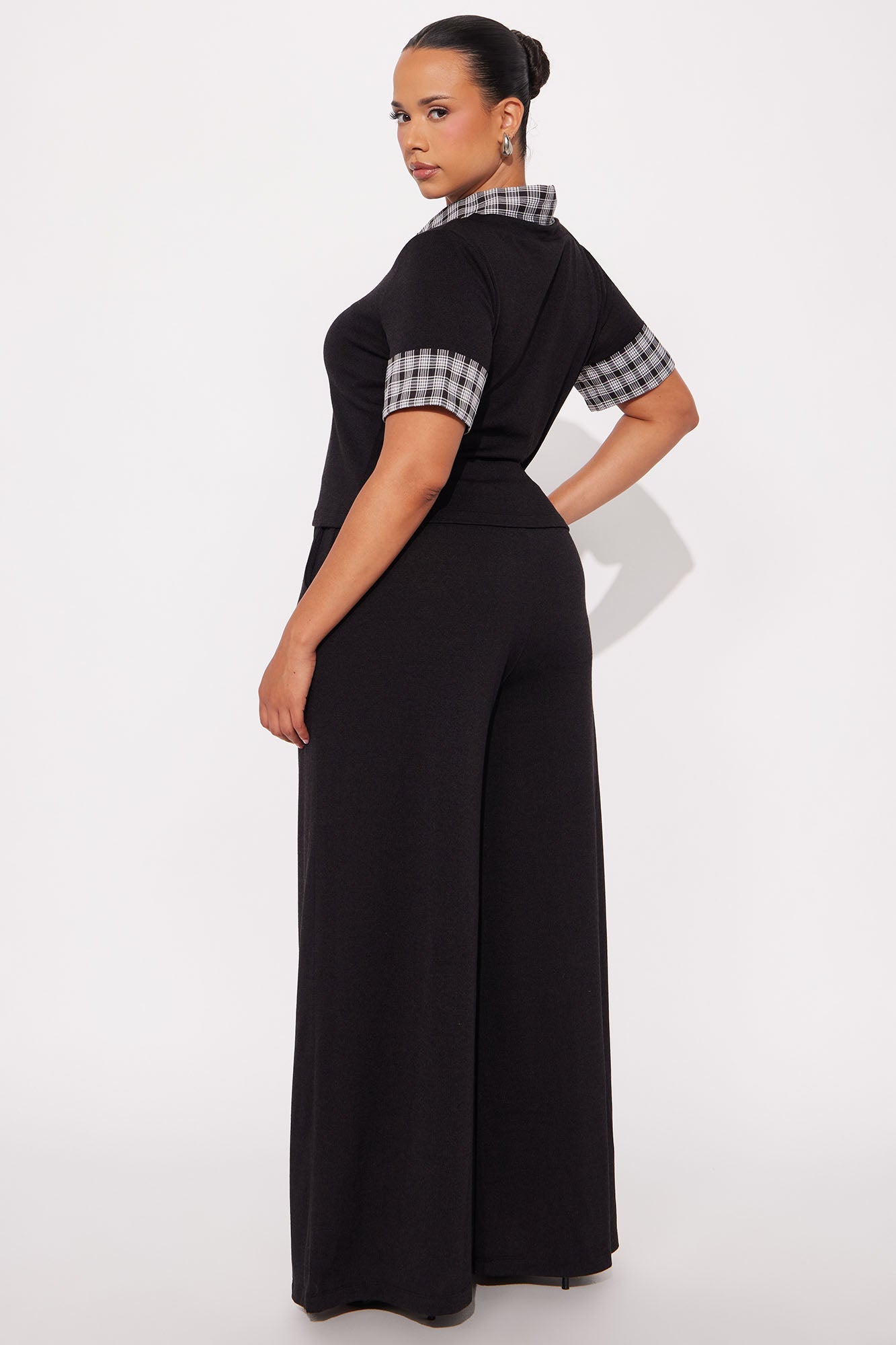Always Perfect Pant Set - Black