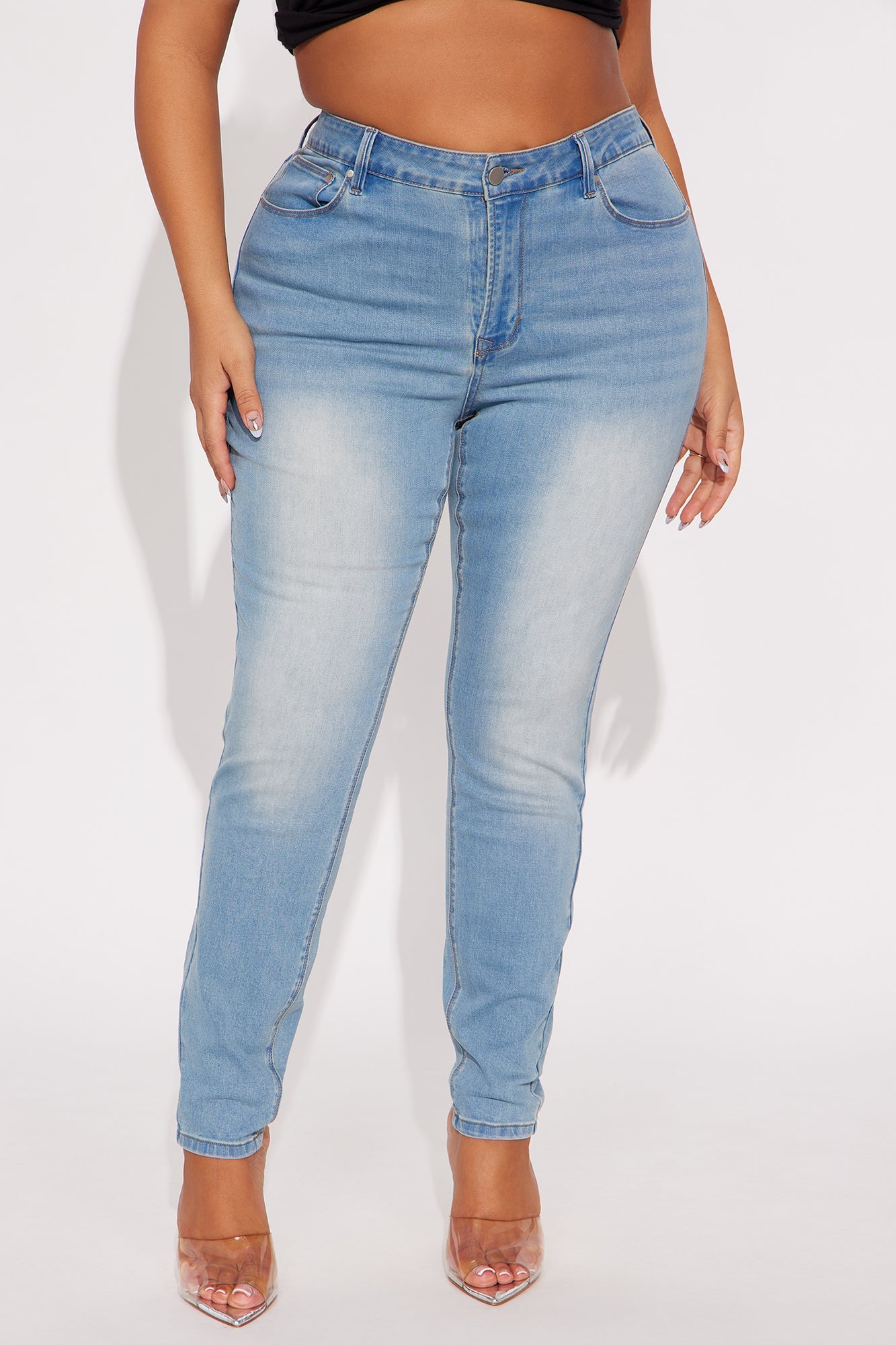 Better Off Skinny Jeans - Vintage Wash