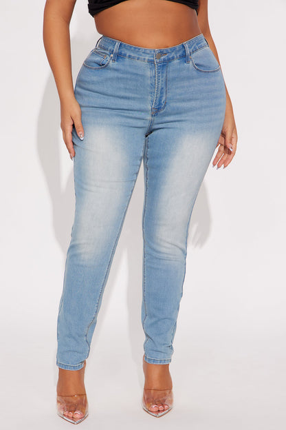 Better Off Skinny Jeans - Vintage Wash