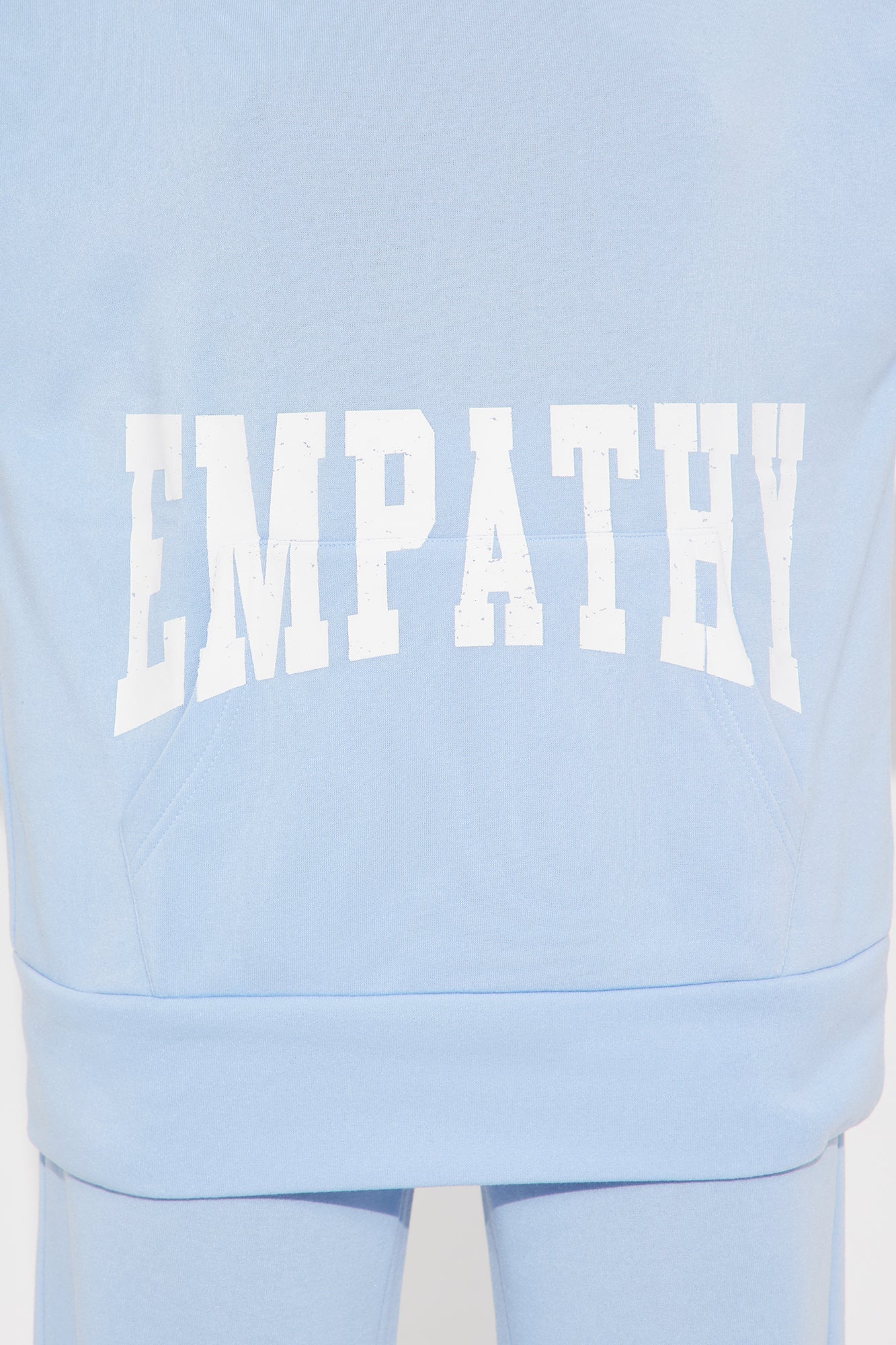 Setting Intentions Fleece Sweatsuit Set - Light Blue