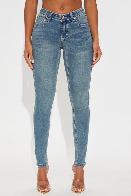 The Naughties Skinny Jean - Dark Wash