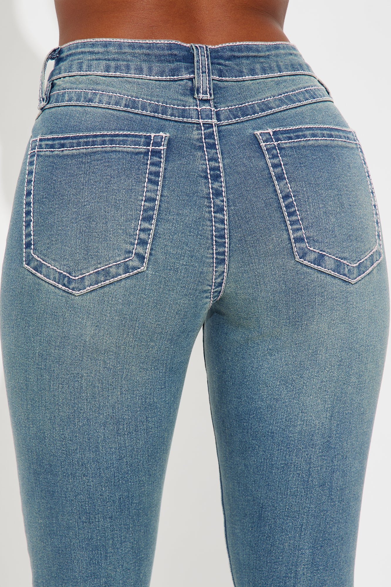 The Naughties Skinny Jean - Dark Wash