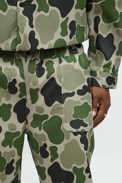Baggy Hidden Pants - Camouflage