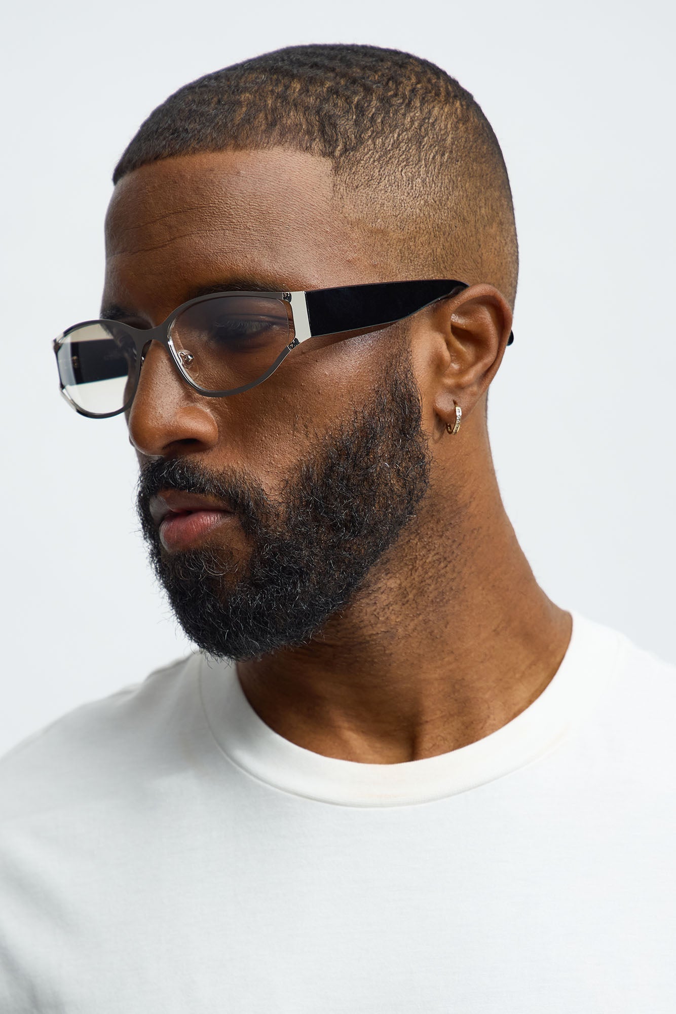 Red River Sunglasses - Black/Silver