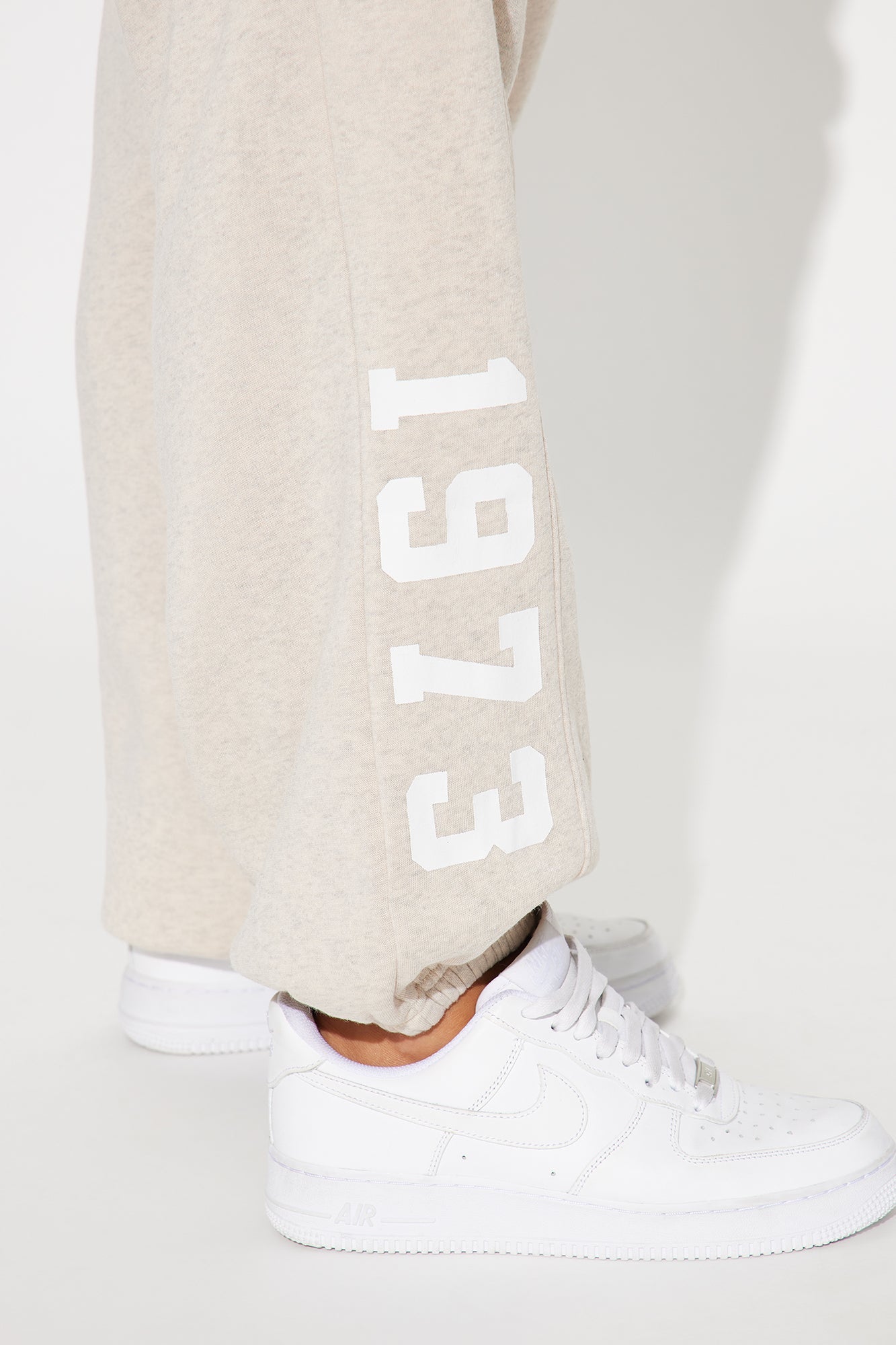 NY Sport Club Jogger Set - Oatmeal
