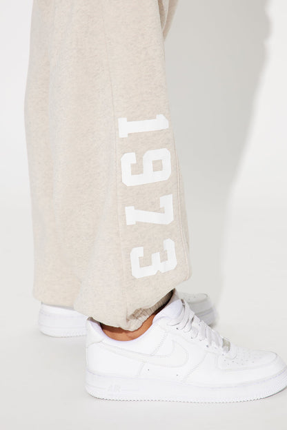 NY Sport Club Jogger Set - Oatmeal