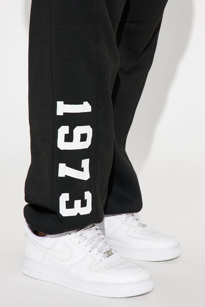 NY Sport Club Jogger Set - Black