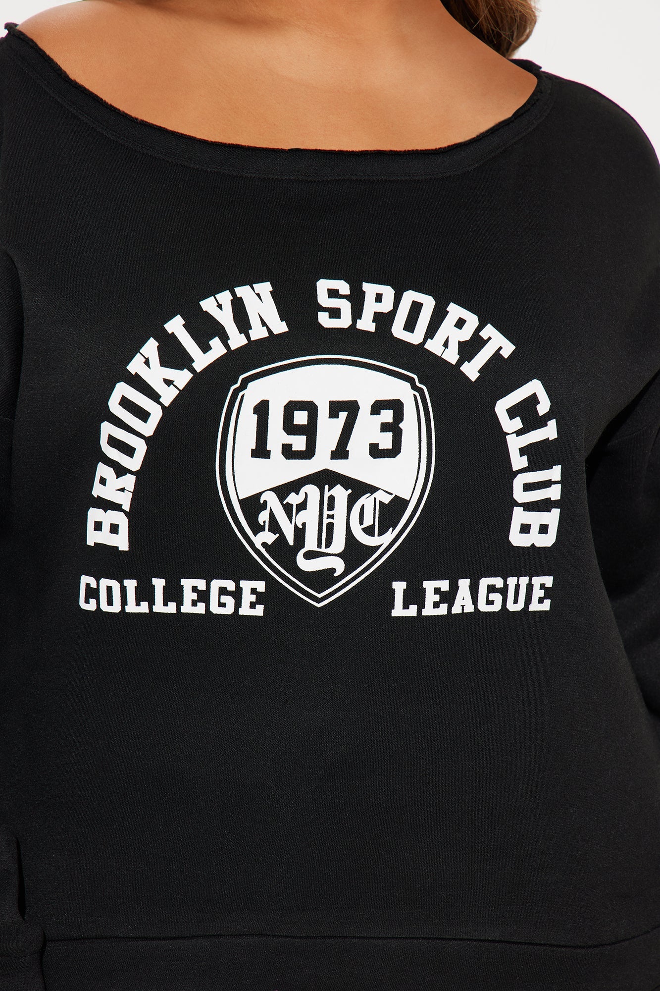 NY Sport Club Jogger Set - Black