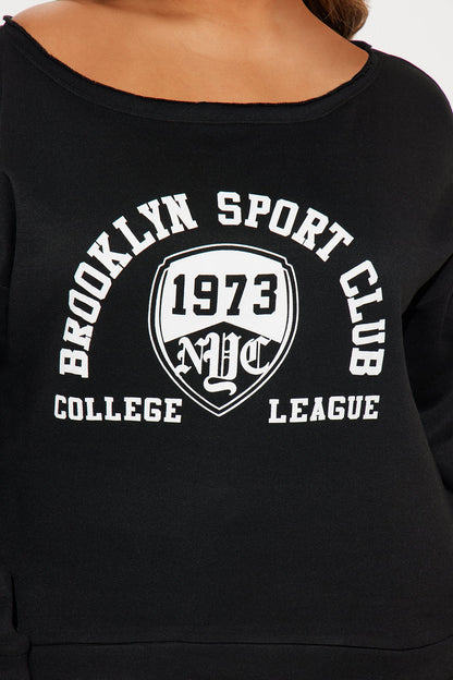 NY Sport Club Jogger Set - Black