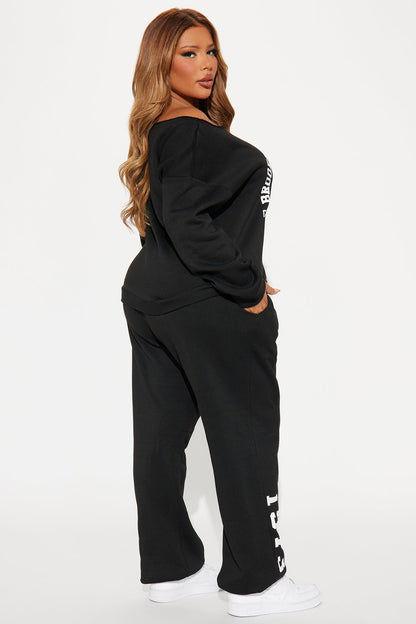 NY Sport Club Jogger Set - Black