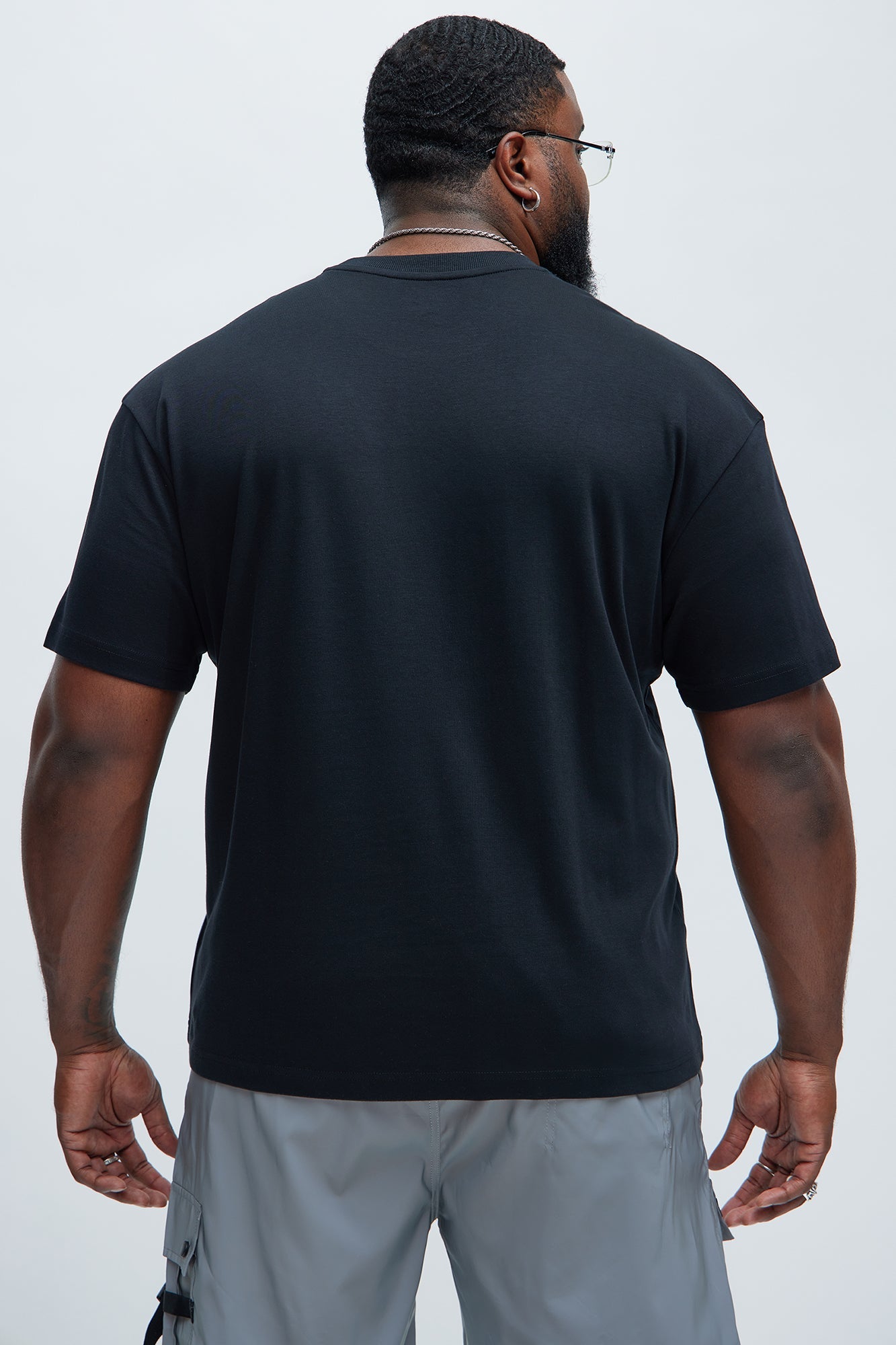 Davison Premium Short Sleeve Tee - Black