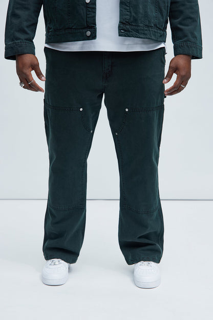 Conner Carpenter Flare Jeans - Green