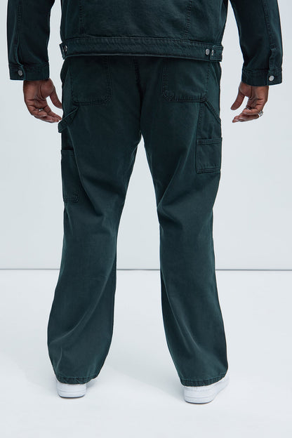 Conner Carpenter Flare Jeans - Green