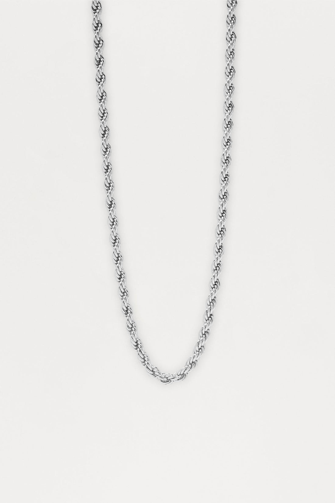8 MM Rope Pant Chain - Silver