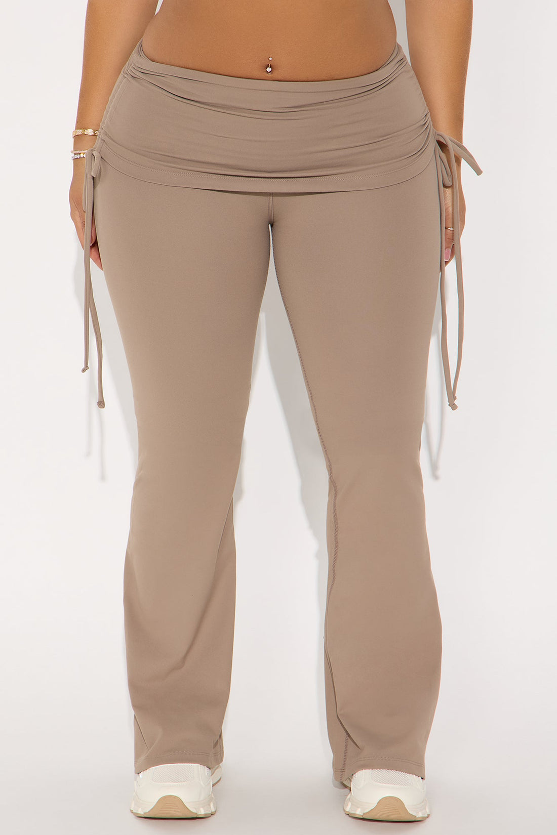 First Position Super Soft Active Pant - Stone