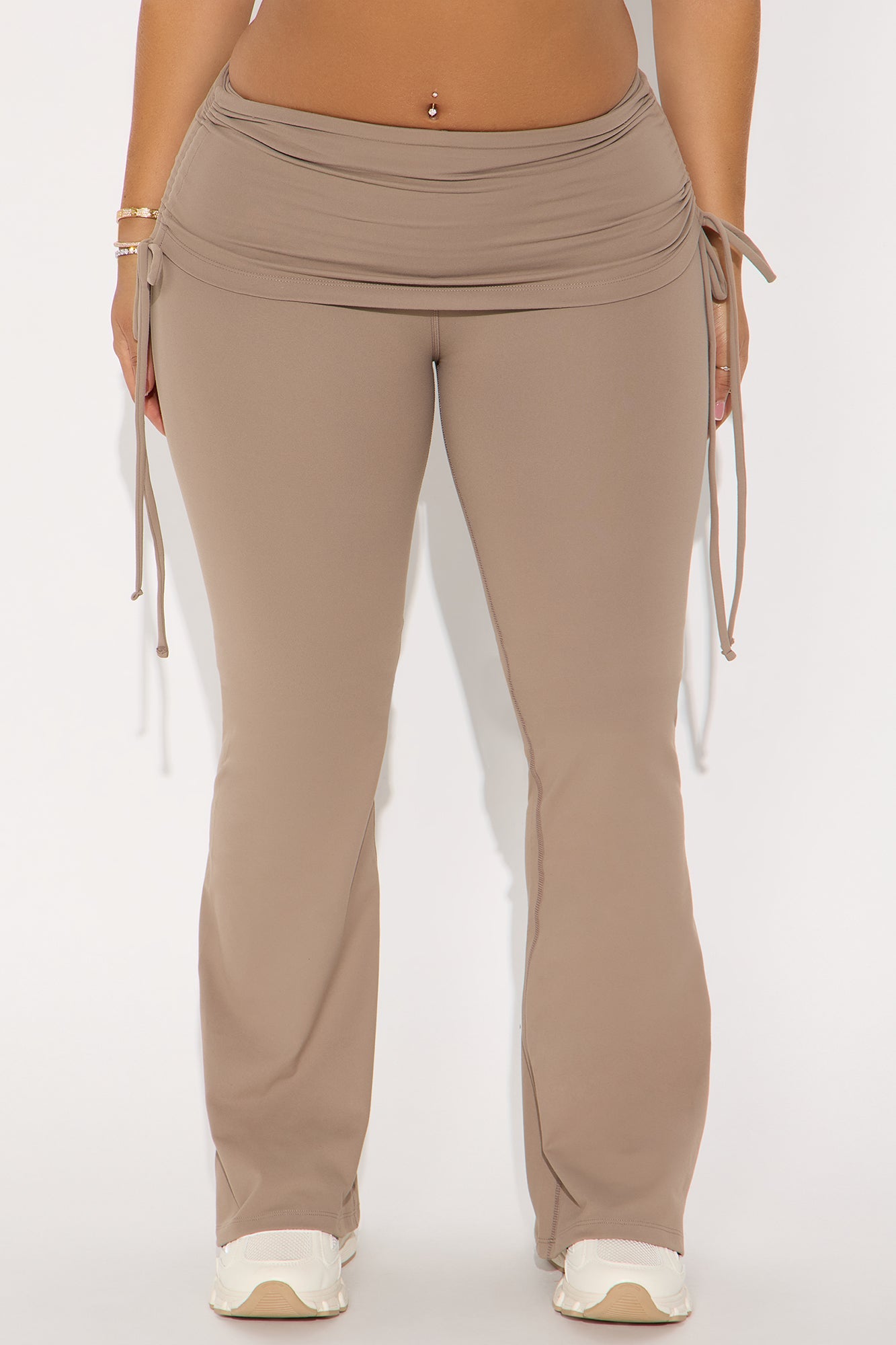 First Position Super Soft Active Pant - Stone