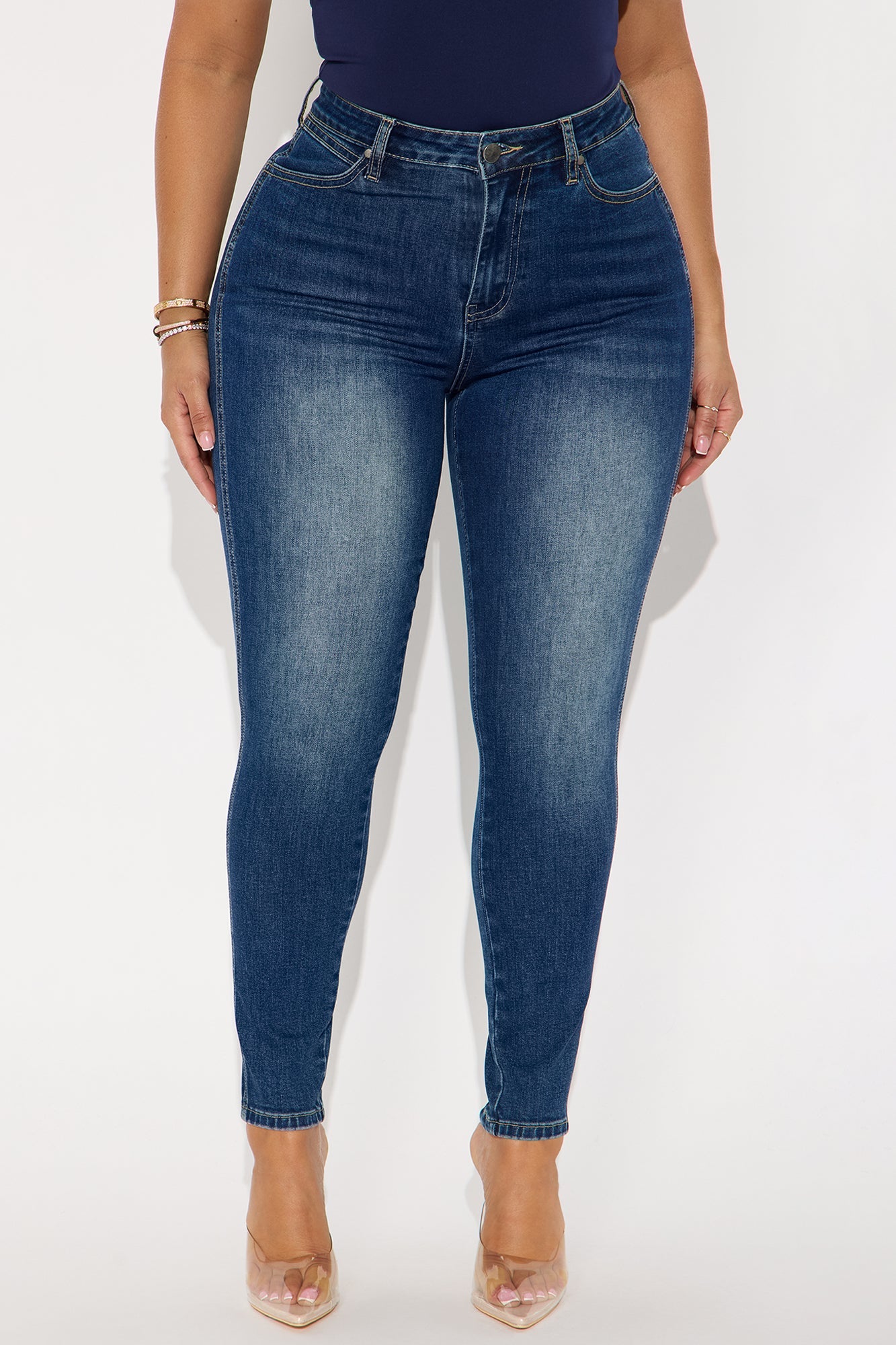Uptown Skinny Jeans - Dark Wash
