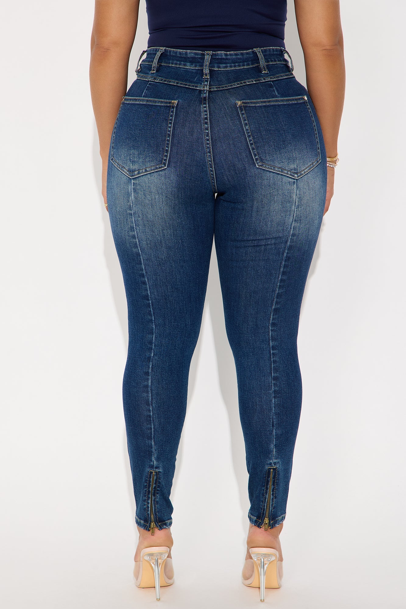Uptown Skinny Jeans - Dark Wash