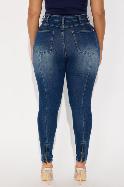 Uptown Skinny Jeans - Dark Wash