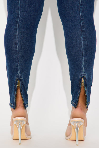 Uptown Skinny Jeans - Dark Wash