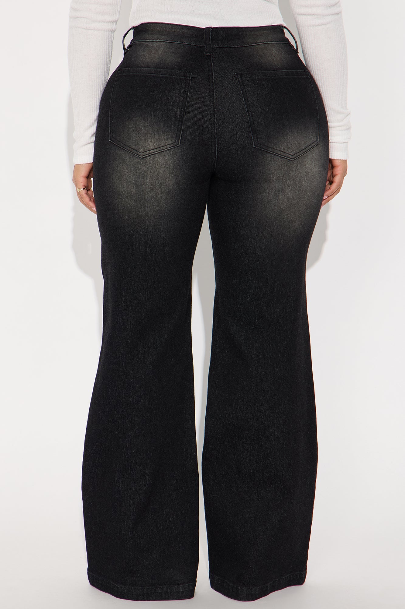 Delusional Drop Waist Jeans - Black
