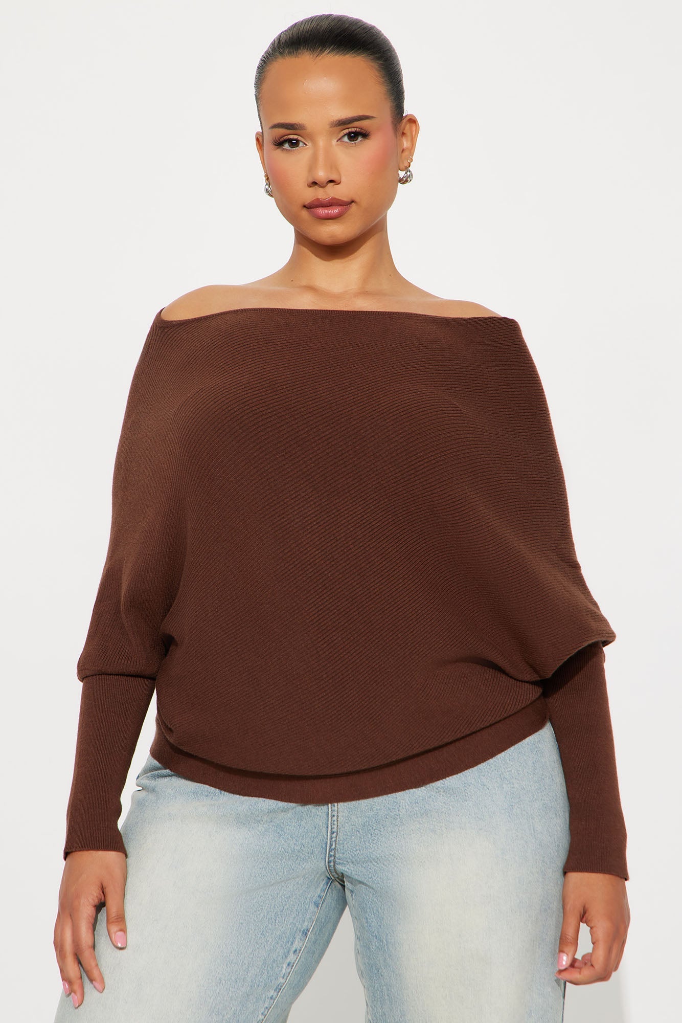 Karly Sweater - Dark Brown
