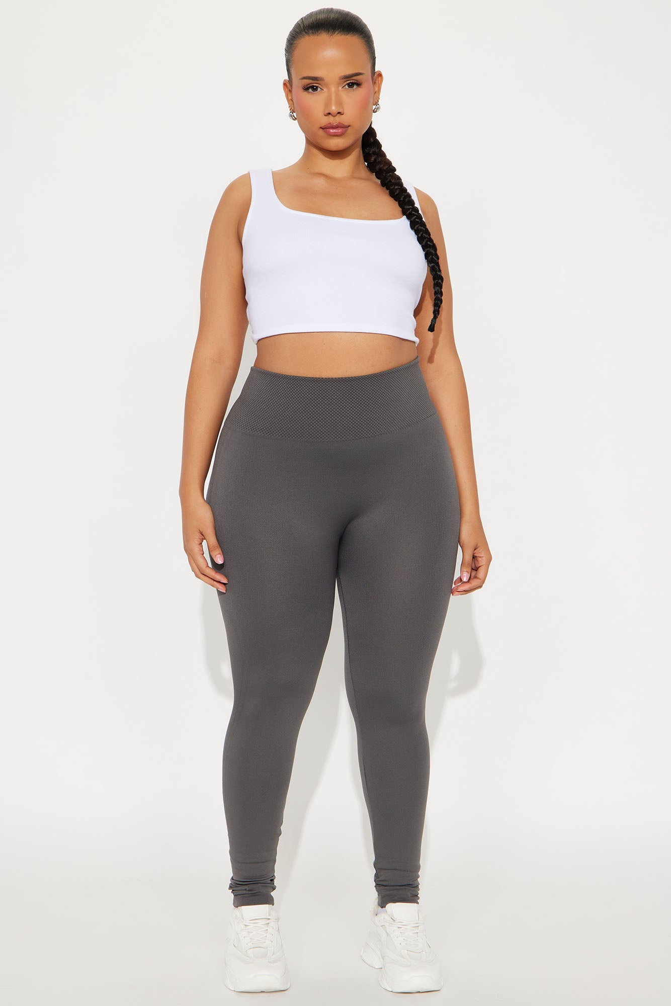 Waisted Away High Rise Legging - Charcoal